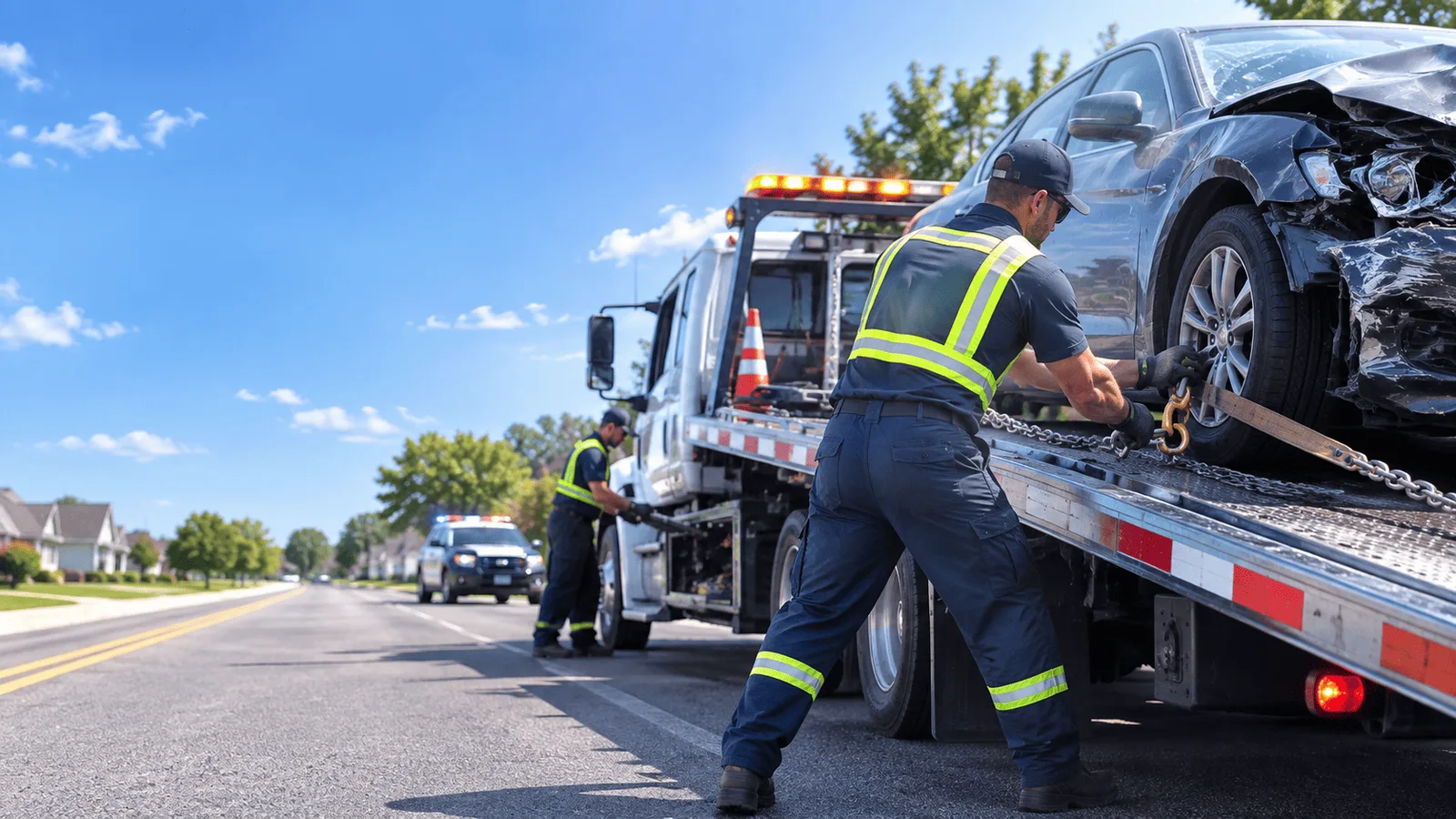 Accident Towing Service in Phoenix, NY near me